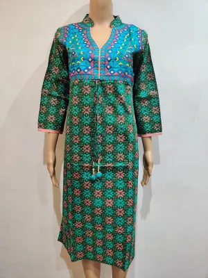 Crocosmia Kurti