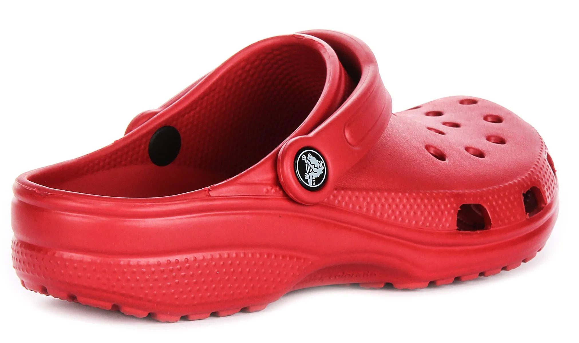 Crocs Classic Clog In Red For Unisex