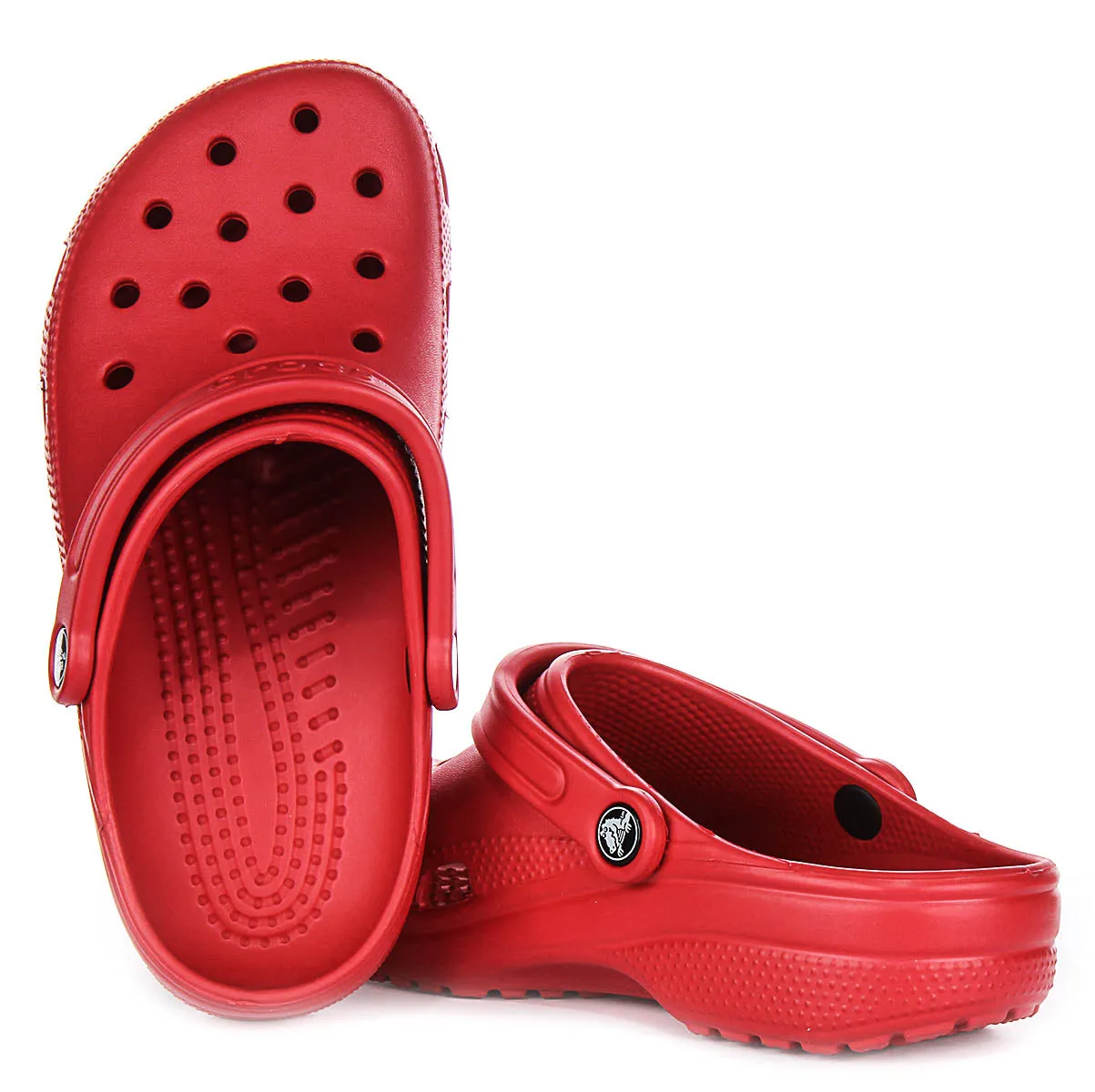 Crocs Classic Clog In Red For Unisex