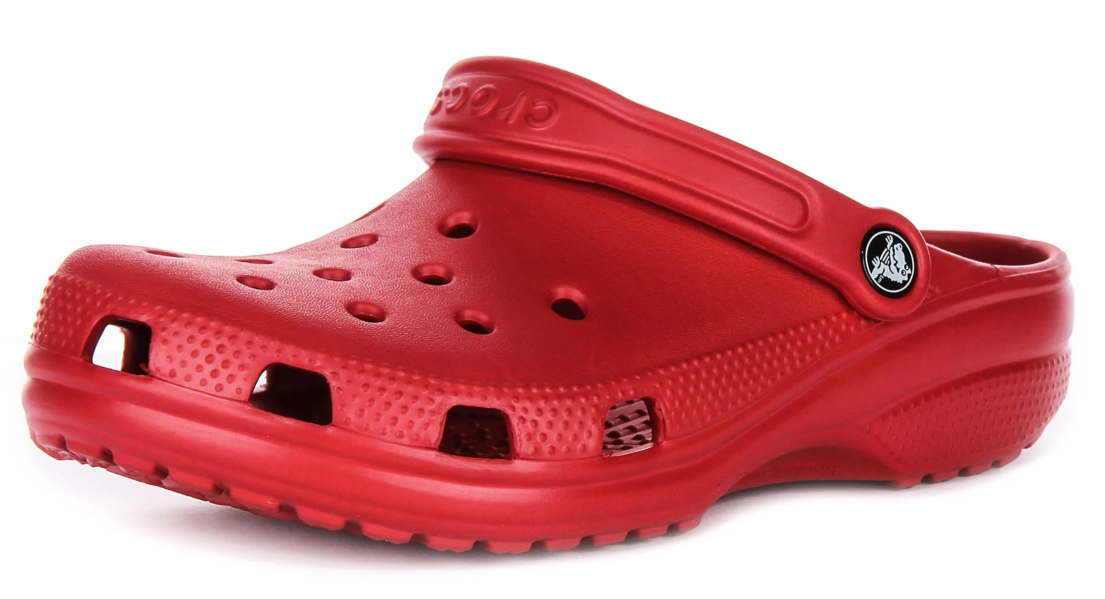 Crocs Classic Clog In Red For Unisex