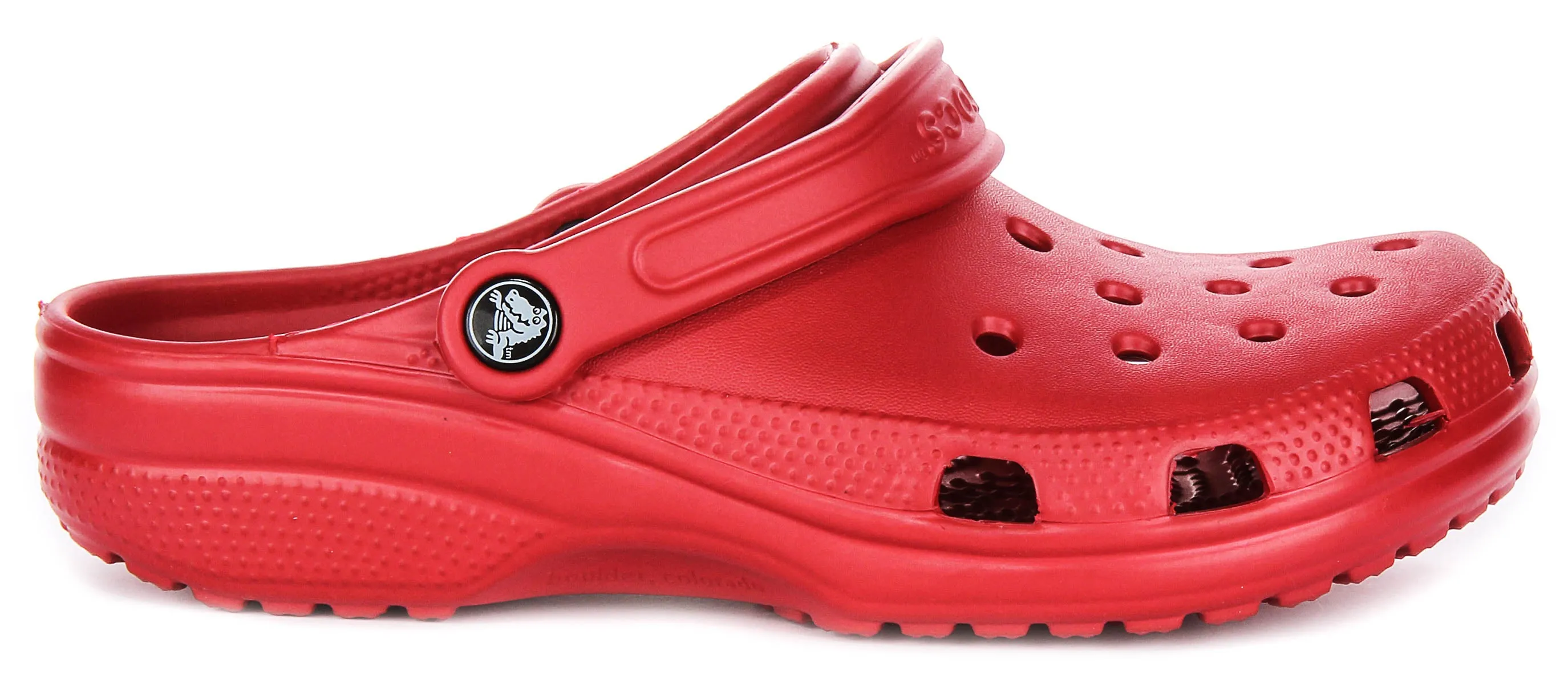 Crocs Classic Clog In Red For Unisex