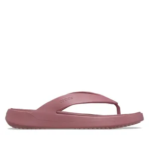 CROCS GETAWAY FLIP PINK FLATS