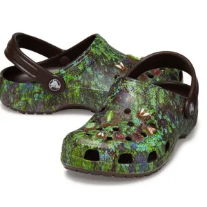 Crocs Kids - Classic BUGS Clog Brown Green - Junior Youths Sizes