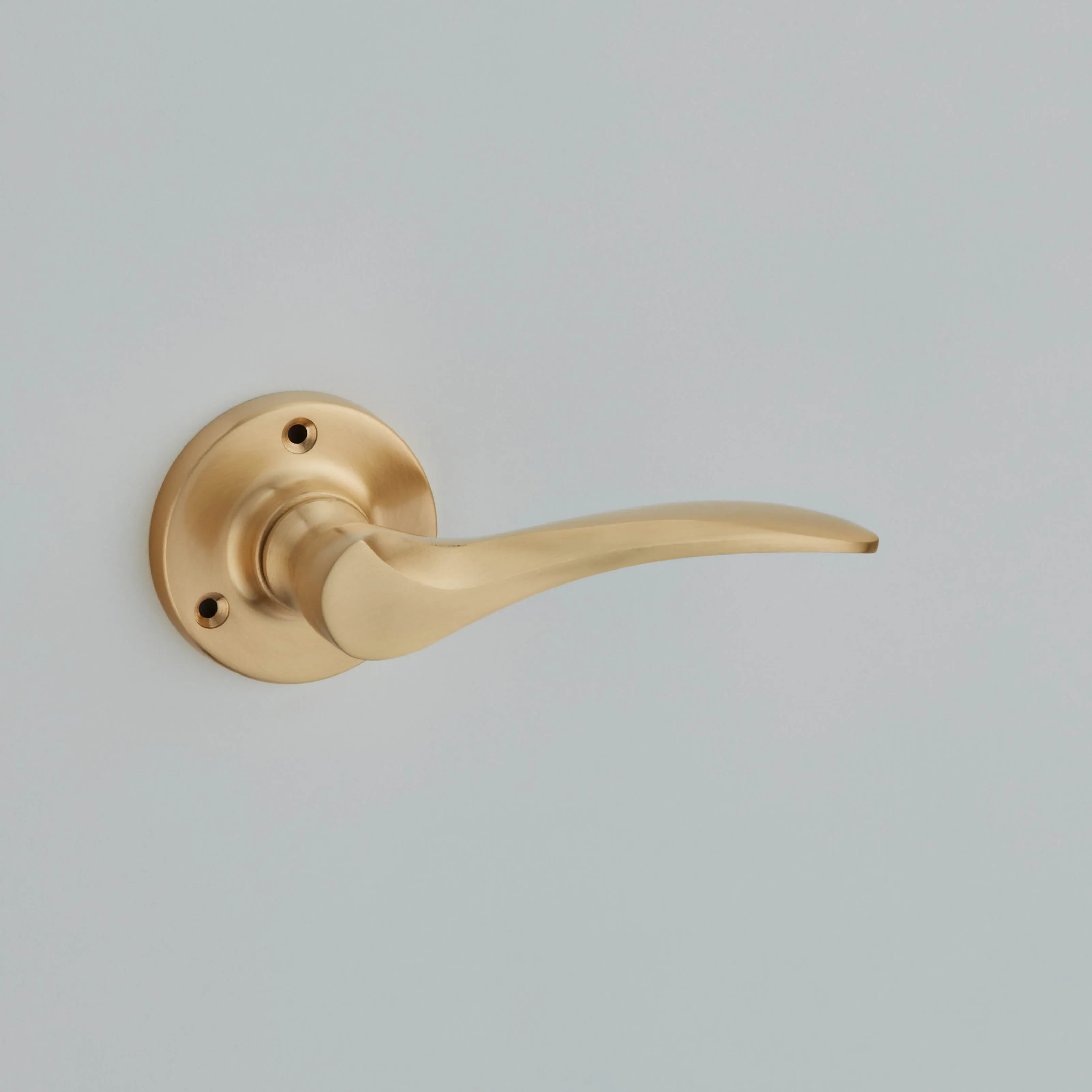 Croft Codsall Lever Handle on Face Fix Rose