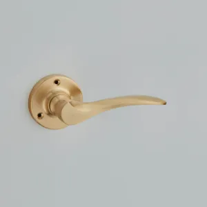 Croft Codsall Lever Handle on Face Fix Rose