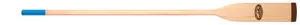 Crooked Creek Natural Finish Wood Oar with Comfort Grip - 5.5 Ft.