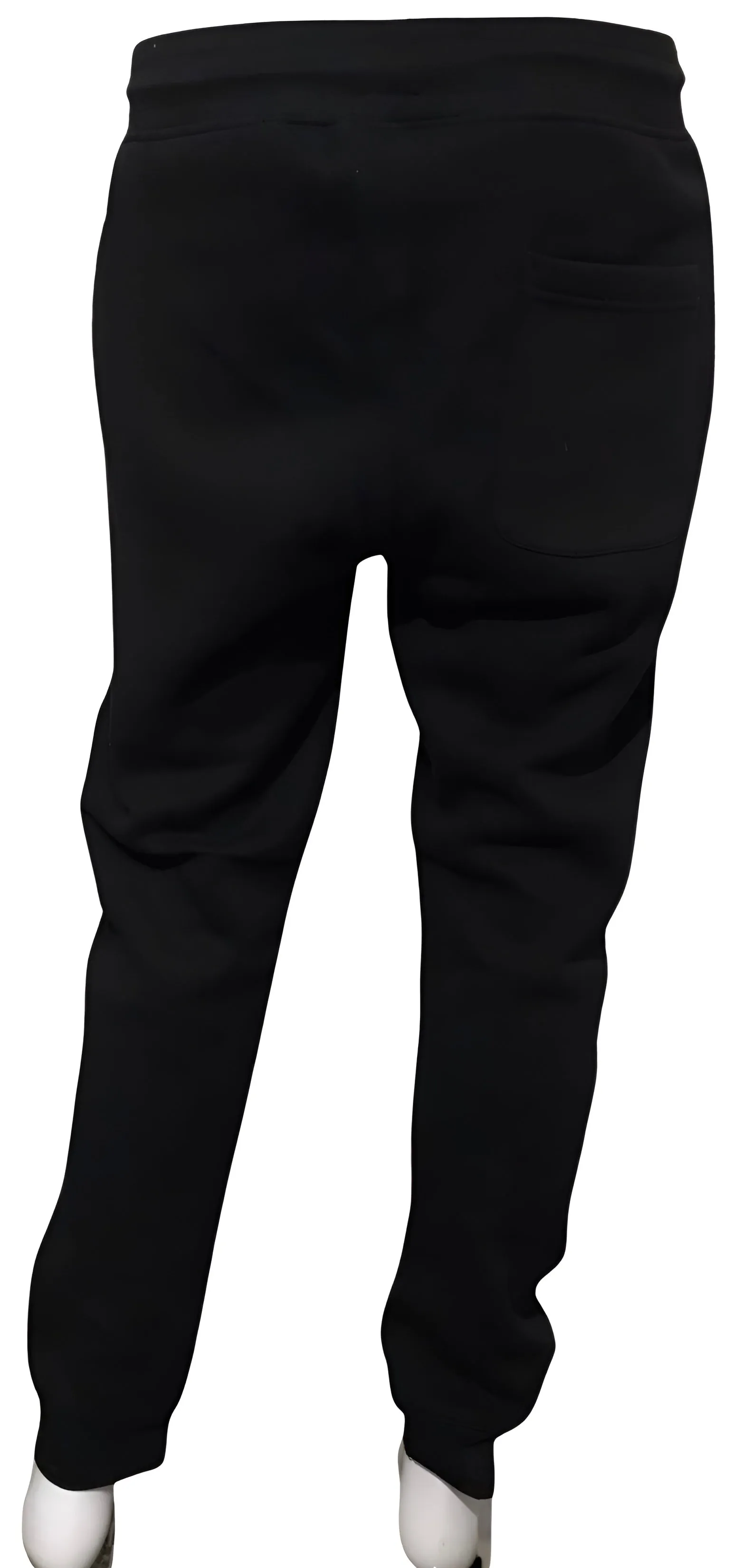 ^CROOKS & CASTLES^ (BLACK) ~LUX AIR MEDUSA~ JOGGER SWEATPANTS FOR MEN