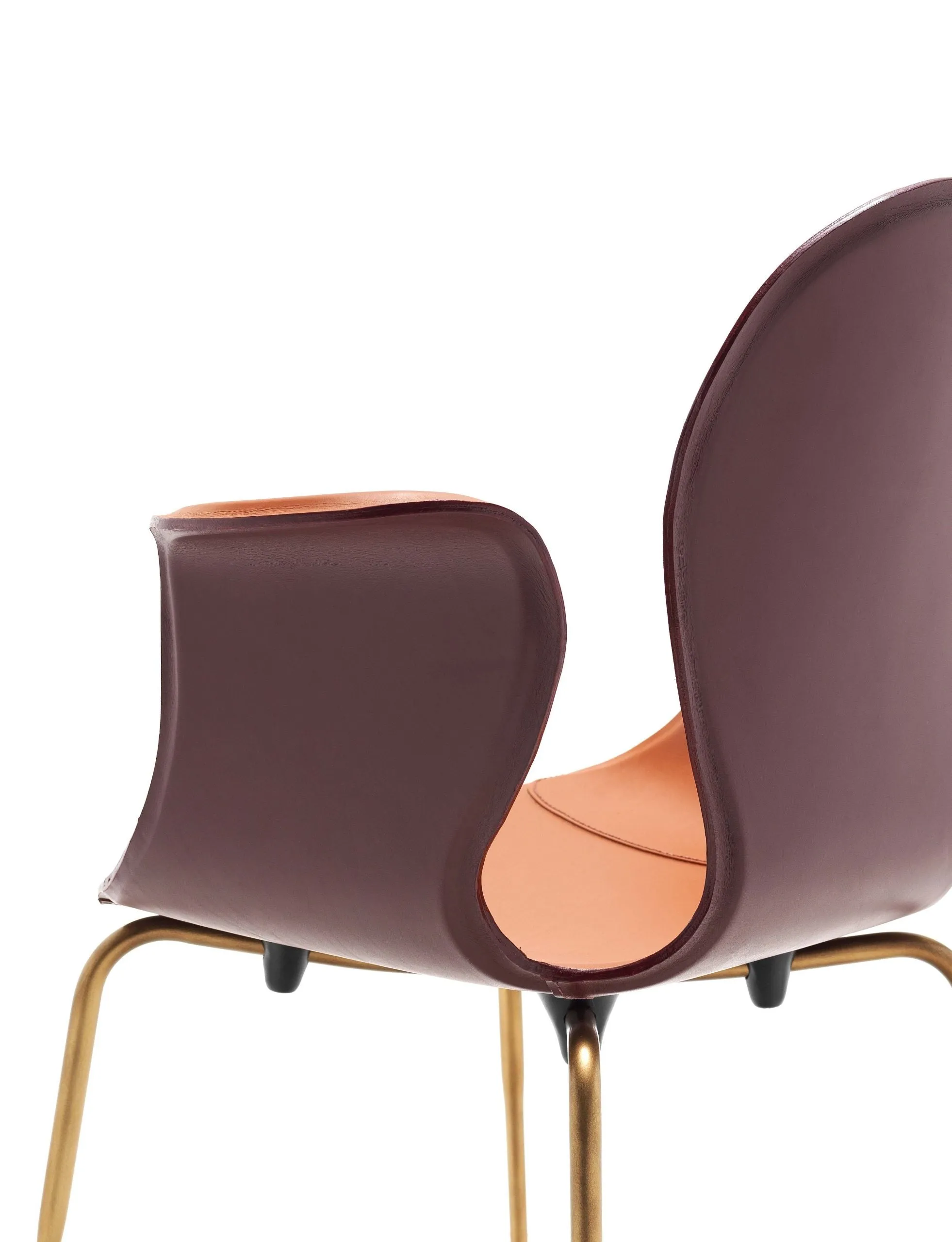 Crop Dining Armchair by Fasem