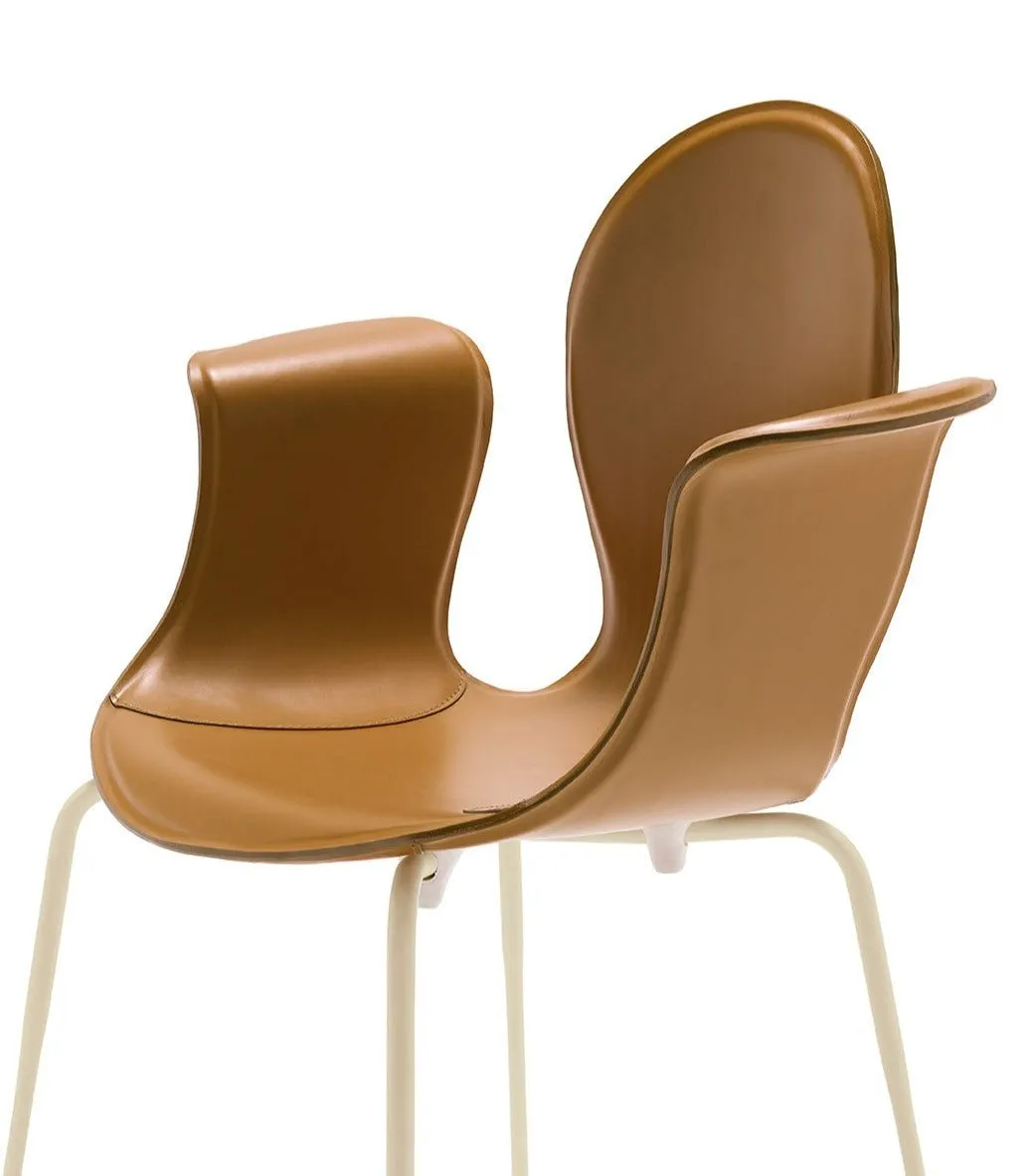 Crop Dining Armchair by Fasem