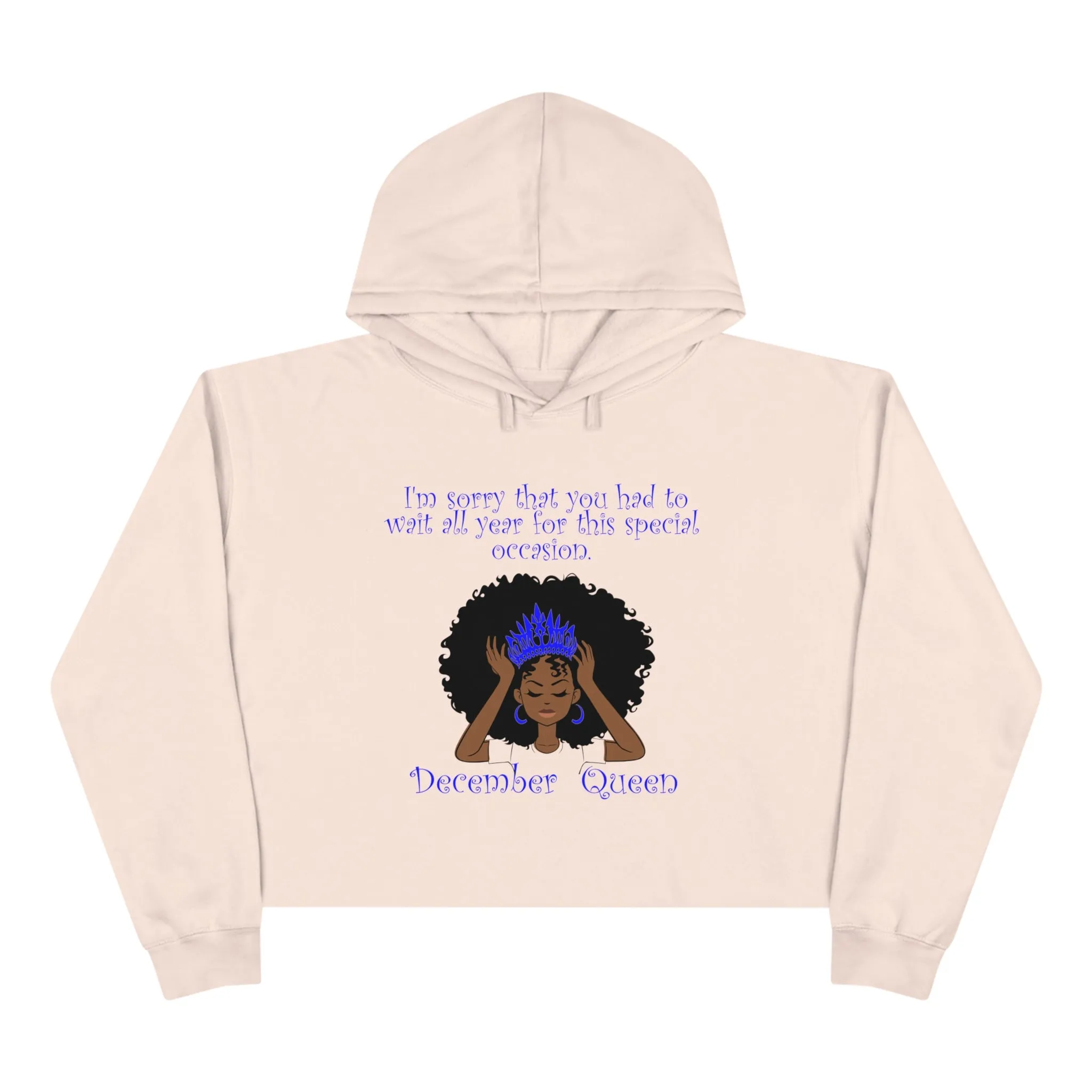 Crop Hoodie