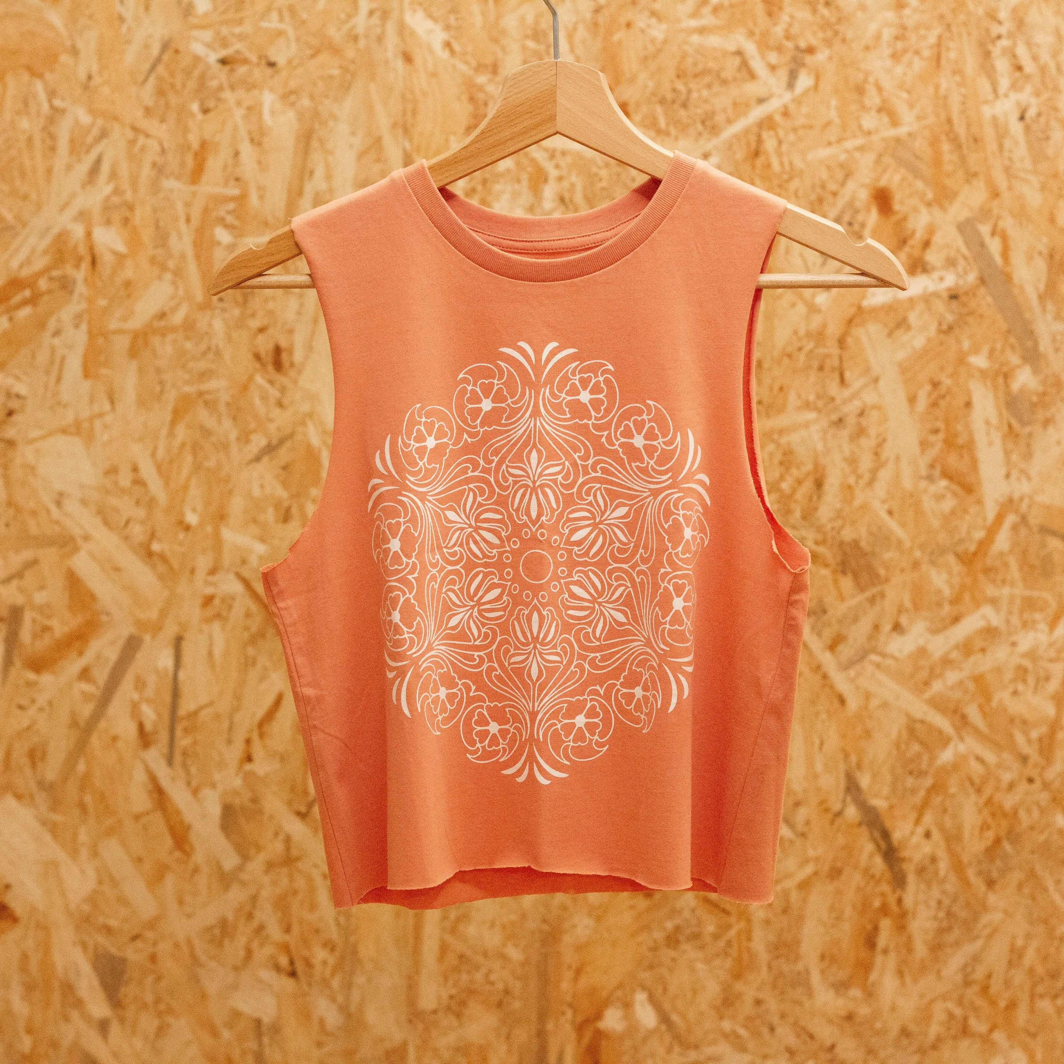 Crop top Mandala