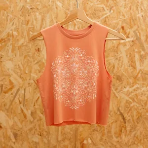 Crop top Mandala