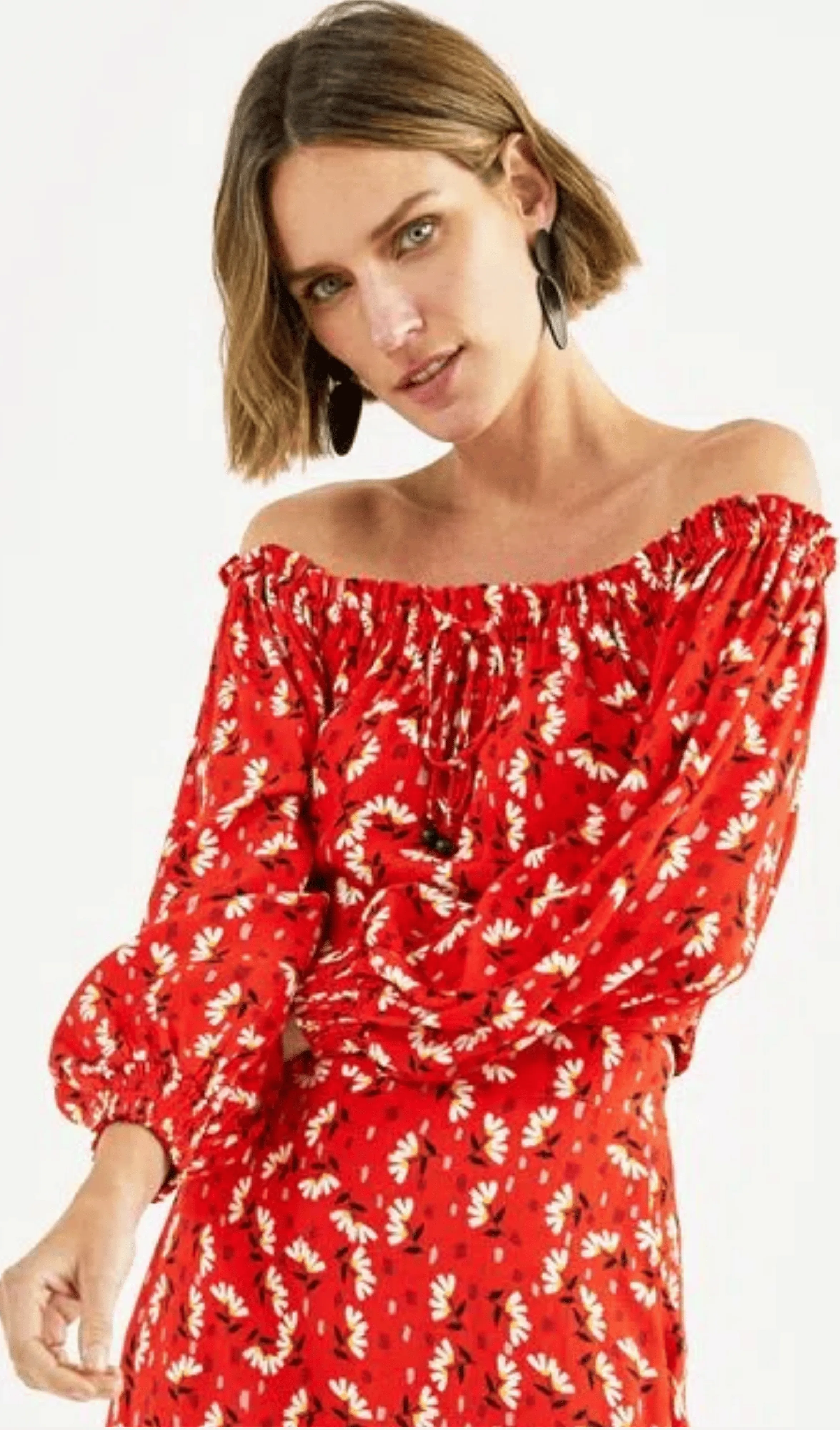 Cropped Cigana Estampa Floral