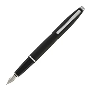 Cross Calais Fountain Pen in Matte Black - Medium Point