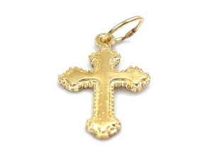 Cross Charm , Sku#2317-C