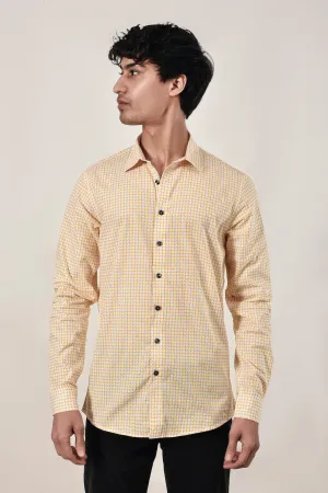 Cross-Hatch Casual Shirt