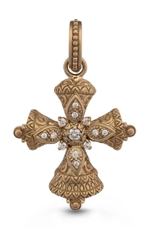 Cross Pendant – 50% non-refundable deposit