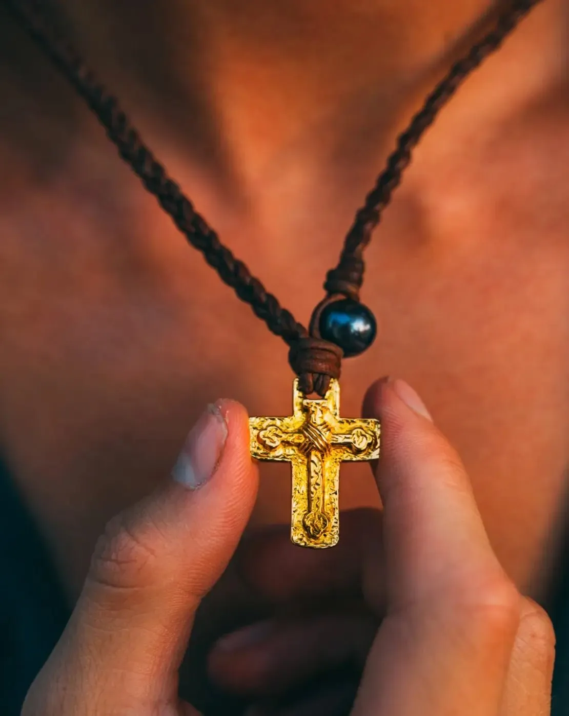 Cross Pendant (Gold)