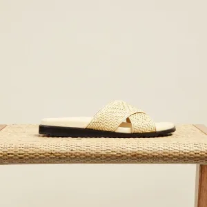 Cross Slide, Raffia