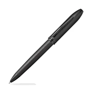 Cross Townsend Ballpoint Pen in Black Micro Knurl