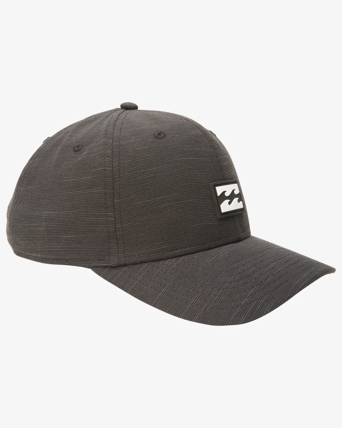 Crossfire Stretch Fit Hat - Black