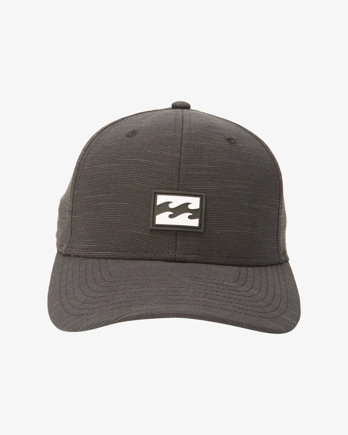 Crossfire Stretch Fit Hat - Black