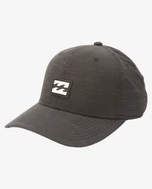 Crossfire Stretch Fit Hat - Black