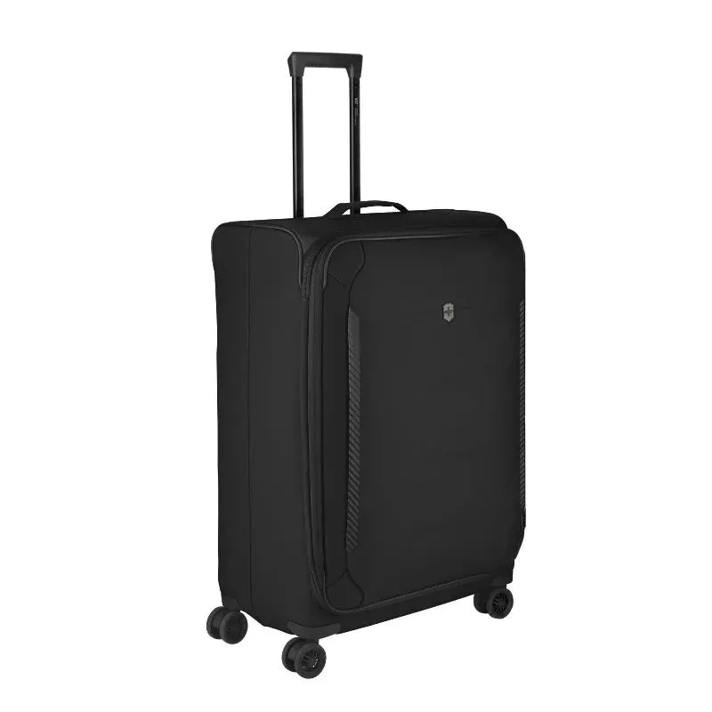 Crosslight Large Softside Luggage Black