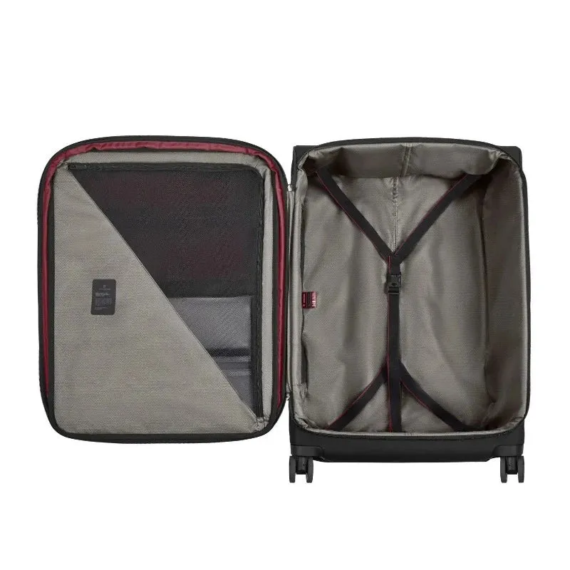 Crosslight Large Softside Luggage Black