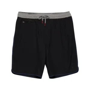 CROSSOVER ELASTIC WAIST SHORT