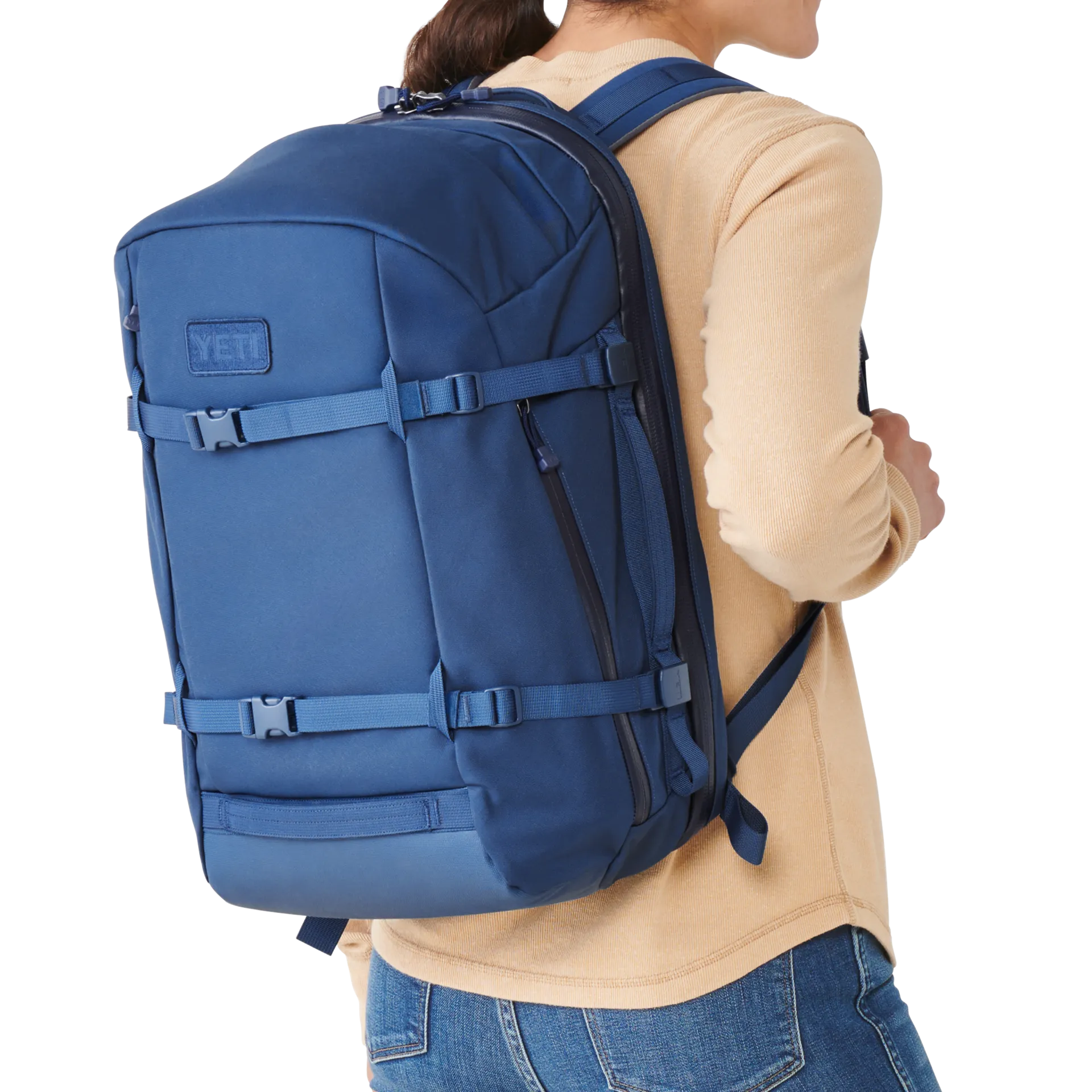 Crossroads 35L Backpack - Navy