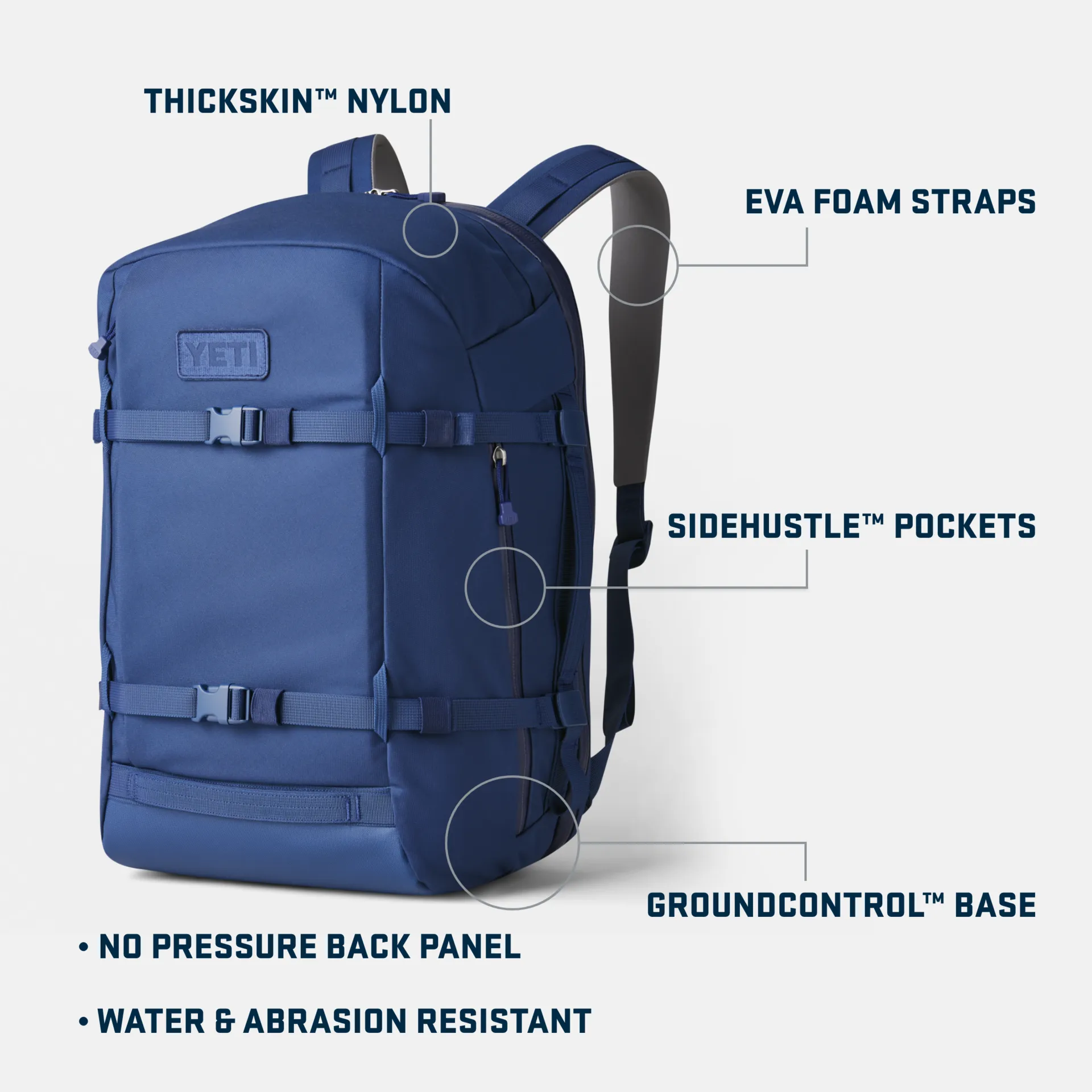 Crossroads 35L Backpack - Navy