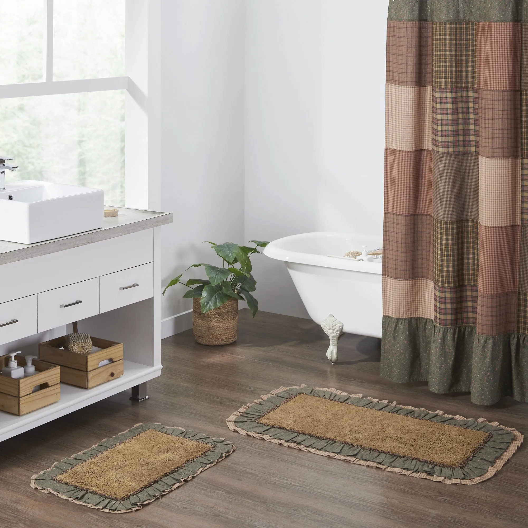 Crosswoods Bathmat 27x48"