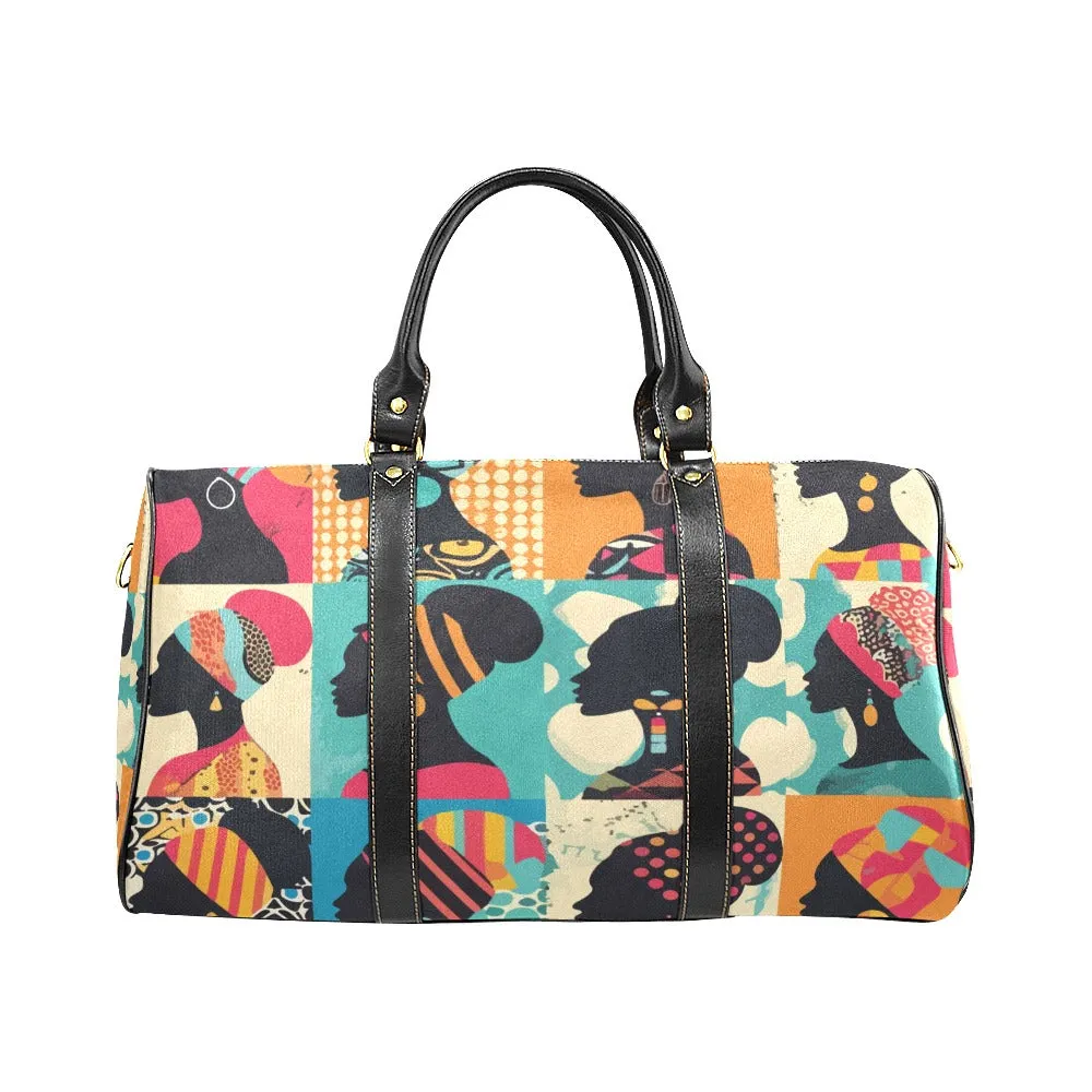 Crowned Culture Mosaic Weekender Bag