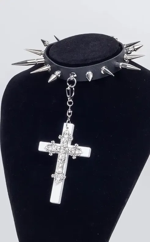 Crucify Me Daddy Choker