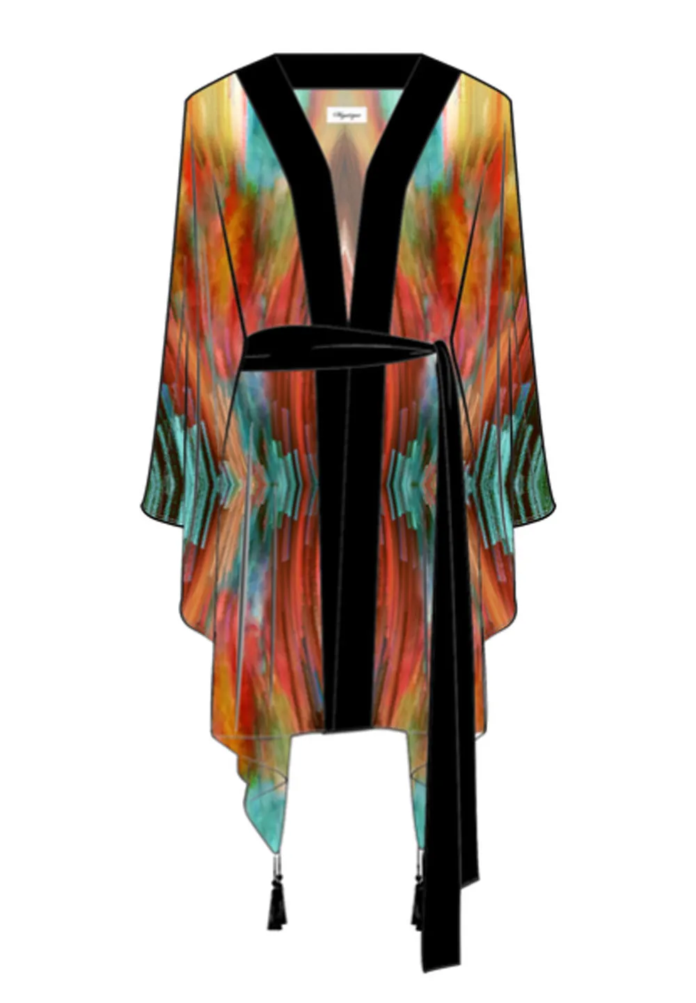 Cruise - Serendipity Kimono (Black)