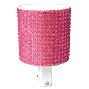 Cruiser Candy,Cp Hld,Hot Pink Bling Cups,Hot Pink Rinestone Rhinestone Cup Cruiser Candy Hydration