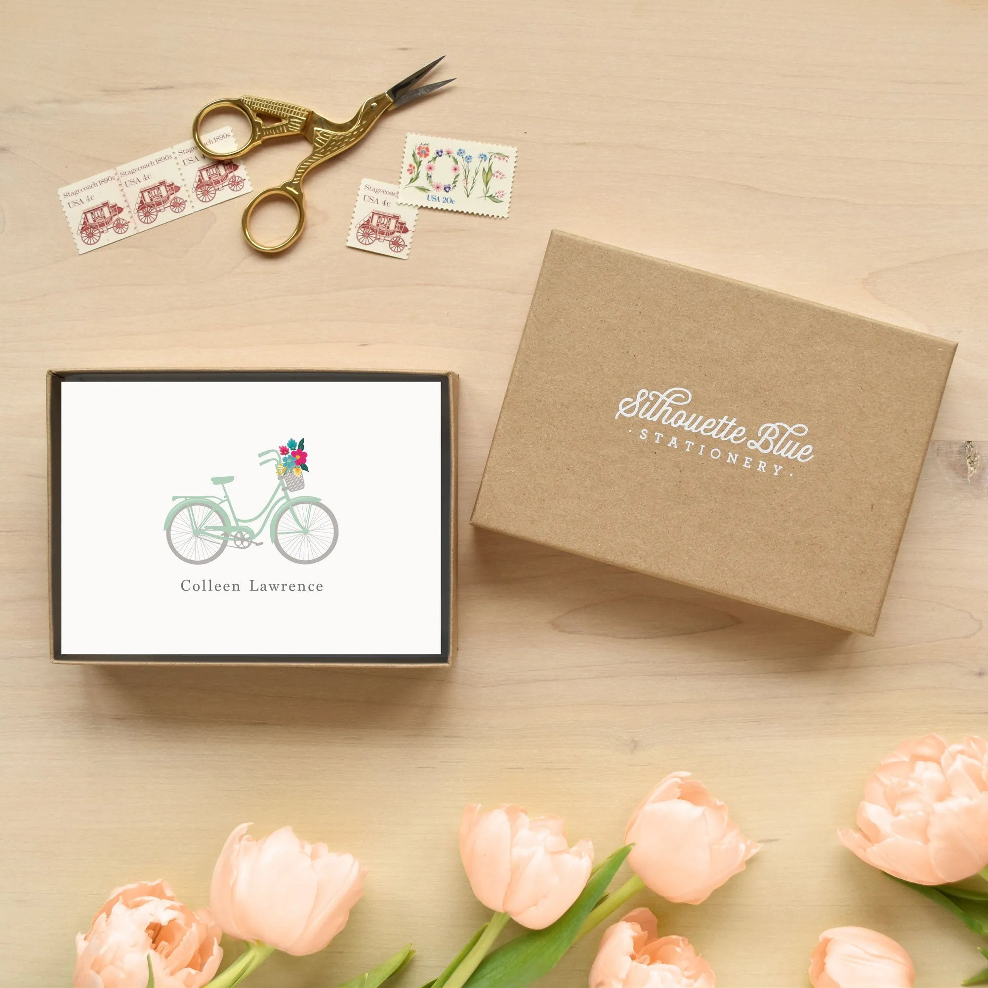 Cruiser Personalized Stationery