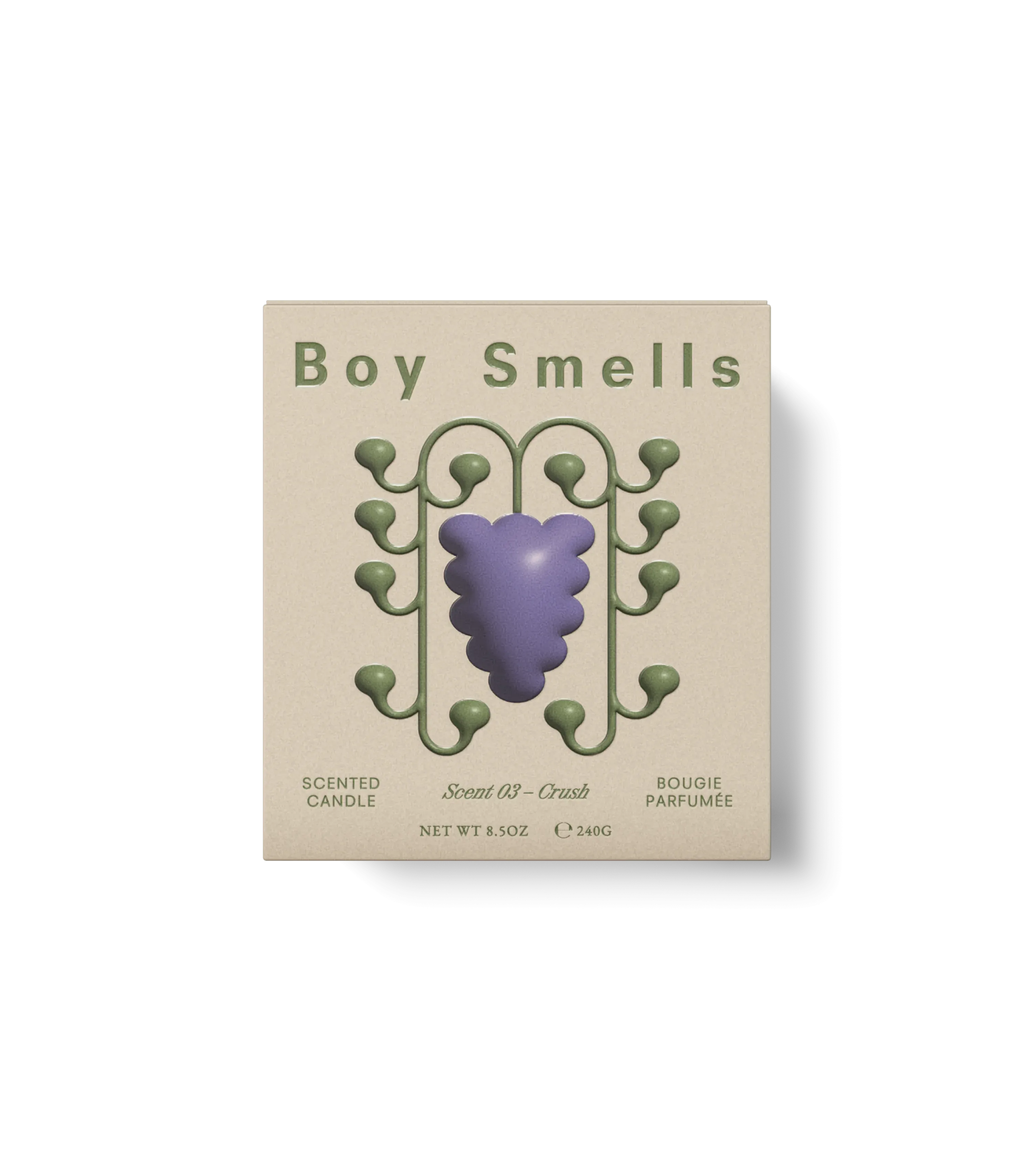 CRUSH BY BOY SMELLS