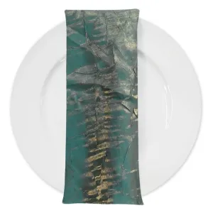 Crush Shimmer (Galaxy) Table Napkin in Celery 24