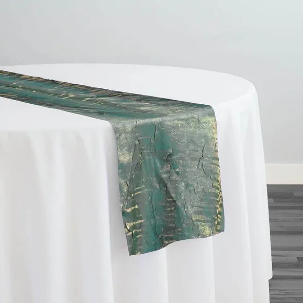 Crush Shimmer (Galaxy) Table Runner in Celerysh 24