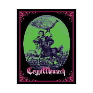 Crypt Monarch - The Horn Blower Art Print (Unframed)