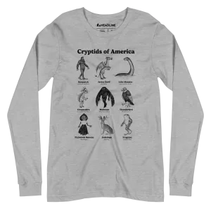 Cryptids of America Long Sleeve T-Shirt