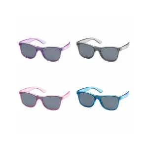 Crystal Color Frame Sunglasses - Kids