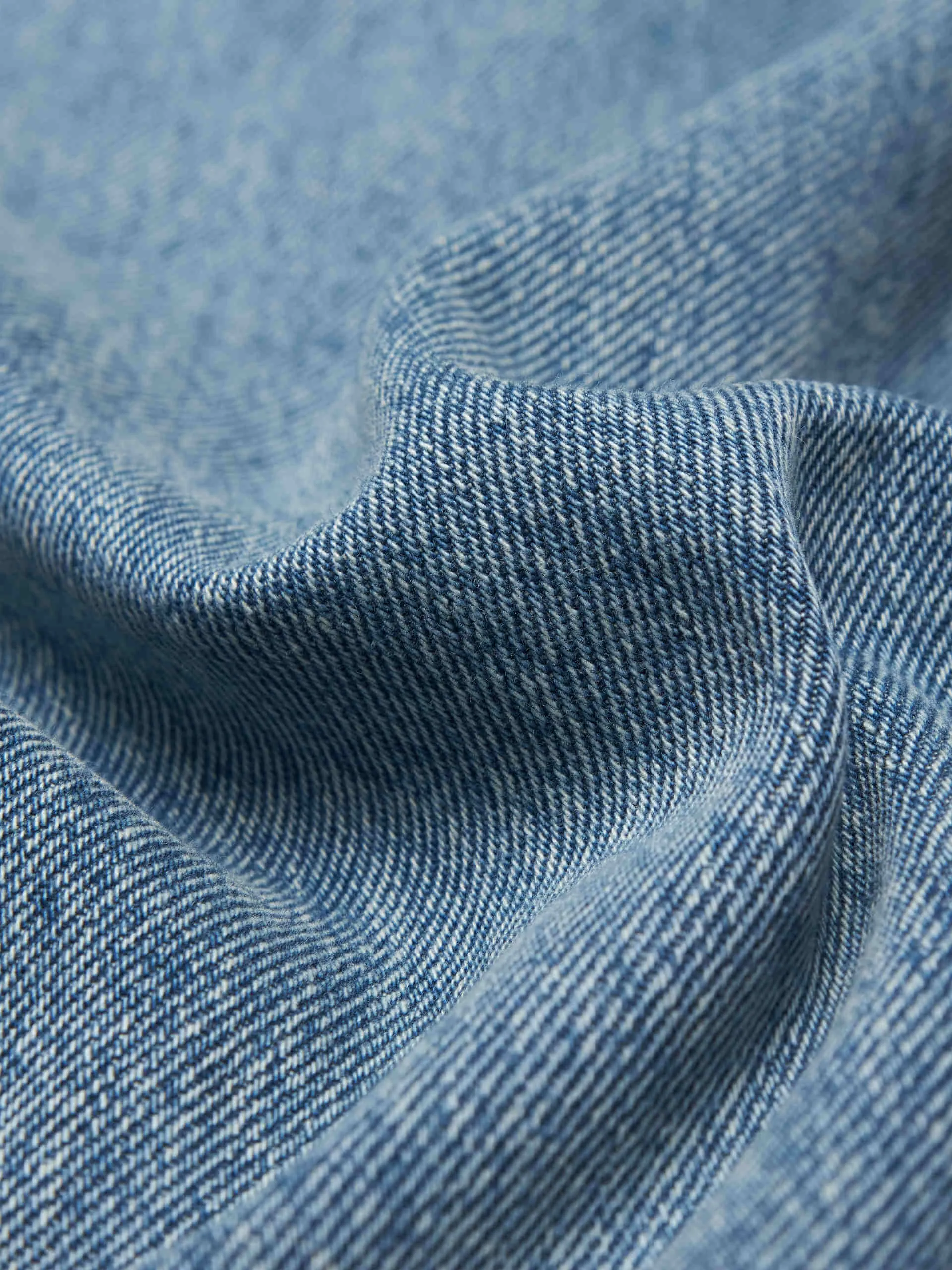 Crystal Detail Straight Jeans