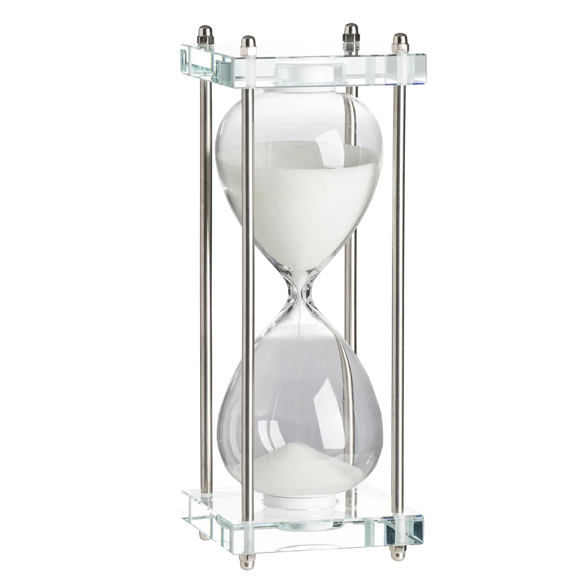 Crystal Hourglass Small