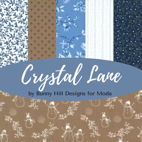 Crystal Lane By Bunny Hill Designs for Moda