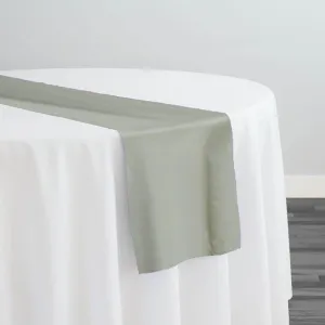 Crystal Organza Table Runner in Sage 754