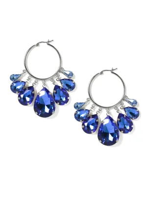 CRYSTAL RAIN EARRINGS