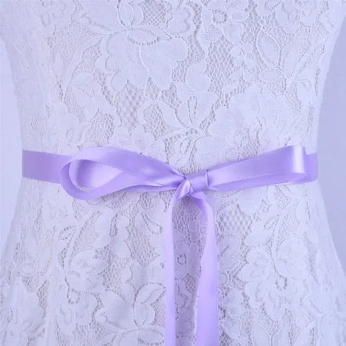 Crystal Wedding Belt Sliver Bridal Rhinestone Wedding Dress Sash